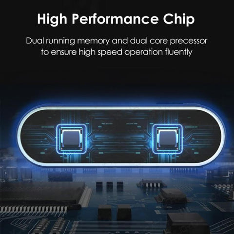 Colorful Head Up Display MPH/KMH Switchable Vehicle Speed Safety Warning Device, USB Cable, Dual USB Car Charger