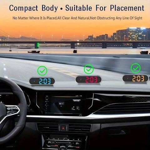 Colorful Head Up Display MPH/KMH Switchable Vehicle Speed Safety Warning Device, USB Cable, Dual USB Car Charger