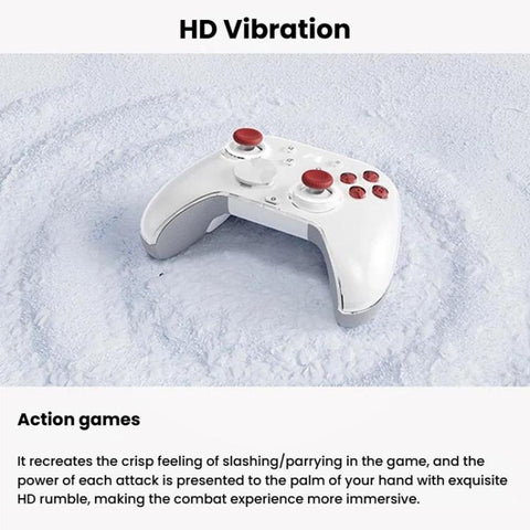 MOBAPAD Huben 2 Mechanical Game Controller For PC / Switch / Android / IOS / Steam
