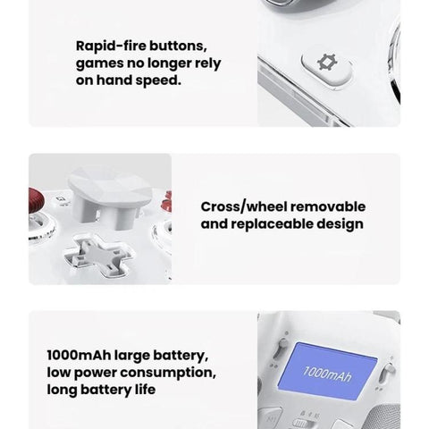MOBAPAD Huben 2 Mechanical Game Controller For PC / Switch / Android / IOS / Steam