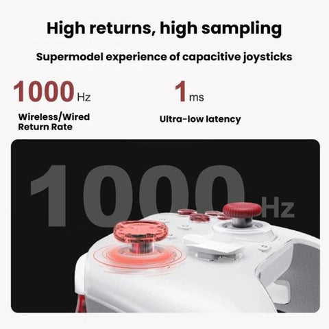 MOBAPAD Huben 2 Mechanical Game Controller For PC / Switch / Android / IOS / Steam