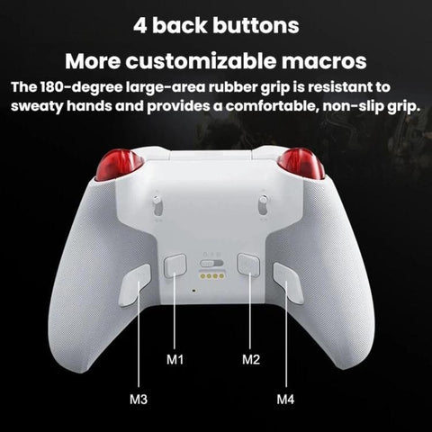 MOBAPAD Huben 2 Mechanical Game Controller For PC / Switch / Android / IOS / Steam