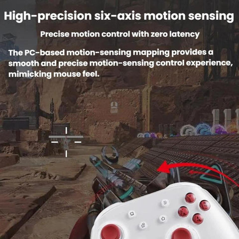 MOBAPAD Huben 2 Mechanical Game Controller For PC / Switch / Android / IOS / Steam