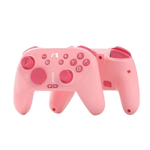 For Steam MOBAPAD Chitu HD Wireless Bluetooth Vibration Game Controller, Pink
