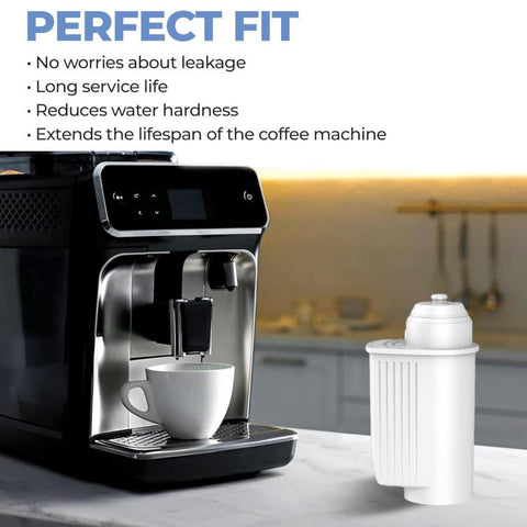 TCZ7003 Active Carbon Water Filter Replacement For Siemens / Bosch EQ Series / Panasonic NC-ZA1 Coffee Machines