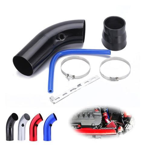 76mm Automotive Modified Aluminum Alloy Intake Pipe
