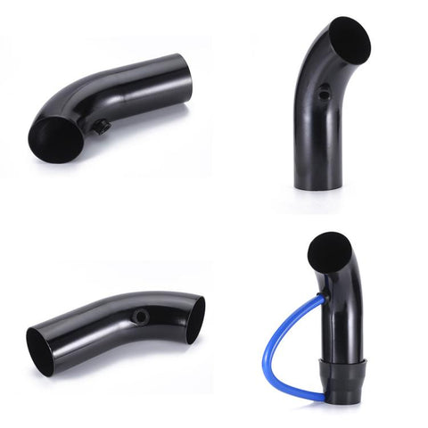 76mm Automotive Modified Aluminum Alloy Intake Pipe