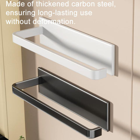 Magnetic Wall-Mounted Paper Towel Holder Organizer for Kitchen Wrap, Foil, and Plastic Bag Dispenser