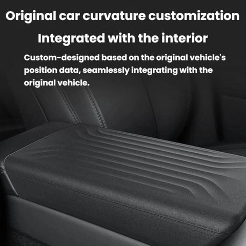 For Tesla 2025+ MODEL Y JUNIPER / Model Y L Center Console Armrest Box Dust Cover Interior Accessories