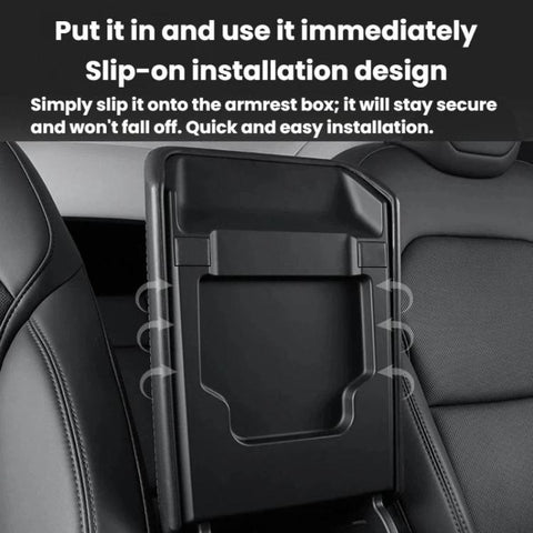 For Tesla 2025+ MODEL Y JUNIPER / Model Y L Center Console Armrest Box Dust Cover Interior Accessories
