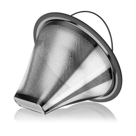 Stainless Steel Filter For Moccamaster KBT / KBGV Coffee Maker, Single Layer, Double Layer