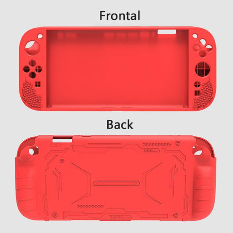 For Nintendo Switch 2 Silicone Protective Case Shockproof & Dustproof Console Cover