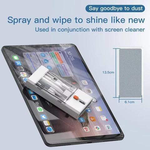 22-in-1 Electronics Cleaning Kit with Pop-Up Case All-in-One Tool Set for Keyboard, Phone, Camera, Earbuds
