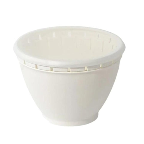 Vegetable Washing Draining Basket Multi-Functional Double-Layer Rice Washing Basin, Small, Large, Large+Small