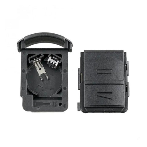 For Opel Corsa Replacement Remote Key Fob Shell With Battery Holder