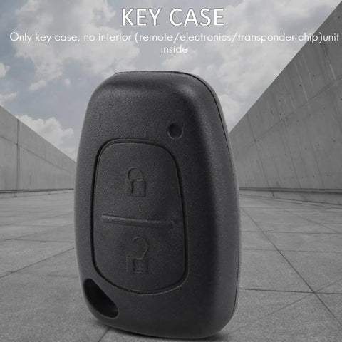 For Renault / Opel / Nissan Car Remote Key Fob Cases