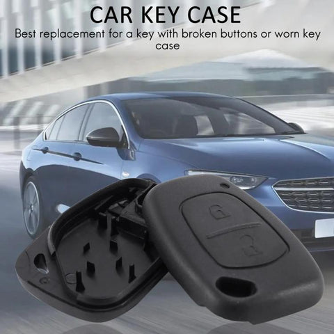 For Renault / Opel / Nissan Car Remote Key Fob Cases