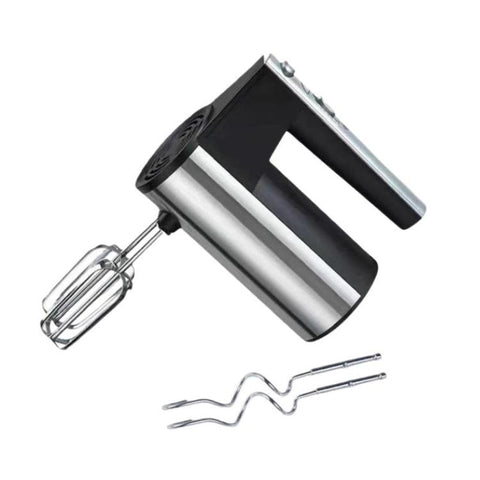 DH166 300W Household Handheld Electric Egg Beater Baking Cake & Cream Mixer, EU Plug