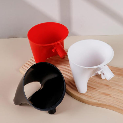 Flour Funnel For KitchenAid 5 Quart Stand Mixer Attachment