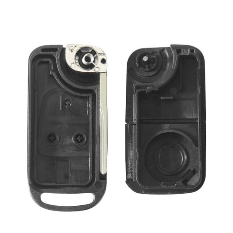 For Mercedes-Benz Car Remote Key Shell Without Light / Small Key Blank, 3 Buttons