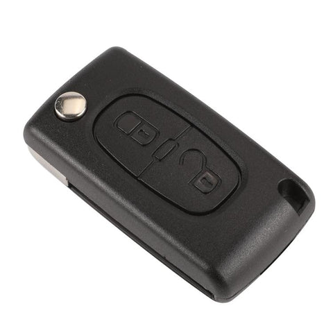 For Peugeot 2 Button Car Remote Key Shell