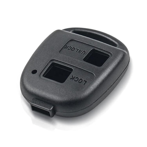 For Toyota Alphard / Previa / RAV4 Car Remote Key Fob Case Without Key Blade, 2 Buttons, 3 Buttons