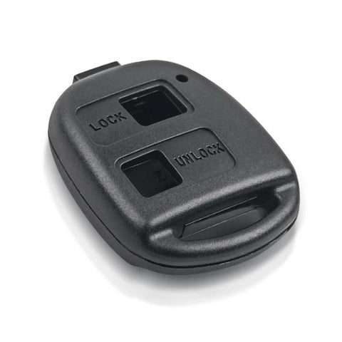 For Toyota Alphard / Previa / RAV4 Car Remote Key Fob Case Without Key Blade, 2 Buttons, 3 Buttons