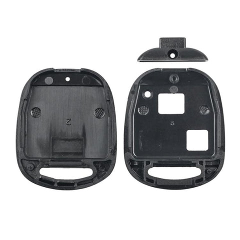 For Toyota Alphard / Previa / RAV4 Car Remote Key Fob Case Without Key Blade, 2 Buttons, 3 Buttons
