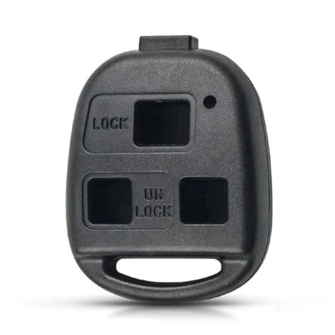 For Toyota Alphard / Previa / RAV4 Car Remote Key Fob Case Without Key Blade, 2 Buttons, 3 Buttons