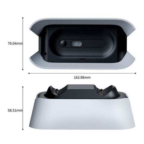 For PS5 ipega KD28 Handheld Fast Charging Dock Dual-Charging Game Controller Charger, KD28