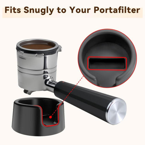 For Ninja ES601 Luxe Cafe Portafilter Tamping Base Stand Tamping Station