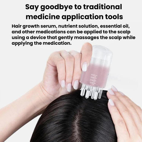 Scalp Roller Massage Medicine Applicator Essential Oil Applicator