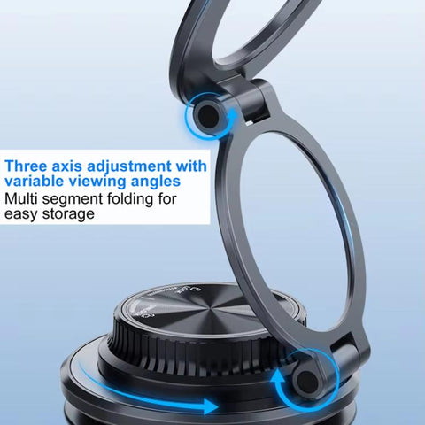 M11 Magnetic Car Phone Holder Foldable Dashboard Mounting Navigation Holder