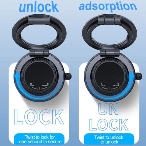 M11 Magnetic Car Phone Holder Foldable Dashboard Mounting Navigation Holder