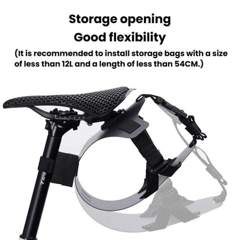ENLEE EN-S26 Bike Quick-Release Saddle Bag Mount MTB & Road Bike Saddle Bag Holder