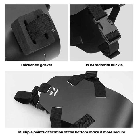 ENLEE EN-S26 Bike Quick-Release Saddle Bag Mount MTB & Road Bike Saddle Bag Holder