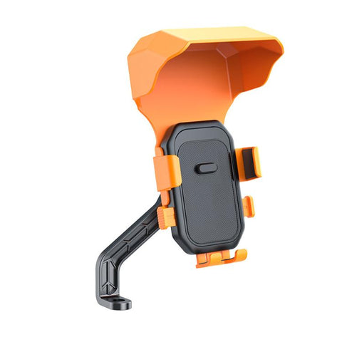 Universal Mirror Mount Phone Holder For Motorcycles Bicycles