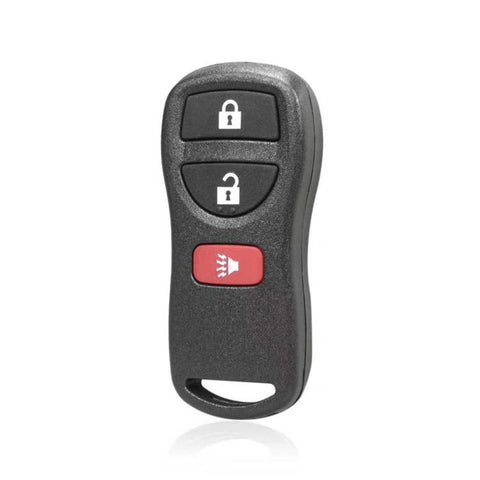 For Nissan 315MHz Radio Wave Car Remote Control, 3 Buttons, 4 Buttons