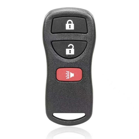 For Nissan 315MHz Radio Wave Car Remote Control, 3 Buttons, 4 Buttons