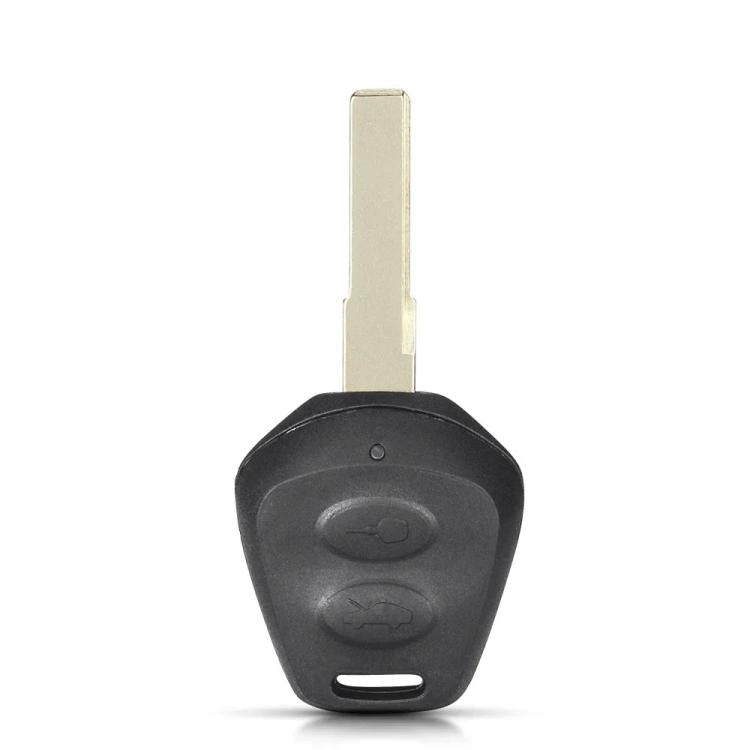 For Porsche Straight-Type Car Key Remote Control Shell, 2 Buttons, 3 Buttons