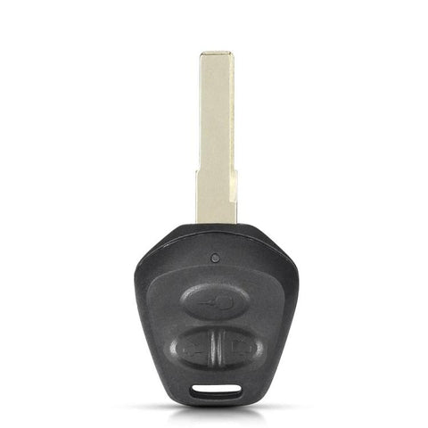 For Porsche Straight-Type Car Key Remote Control Shell, 2 Buttons, 3 Buttons