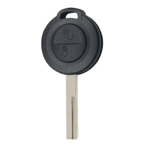For Mitsubishi Straight Blade Round Head Flat Blank Right Groove Key Shell