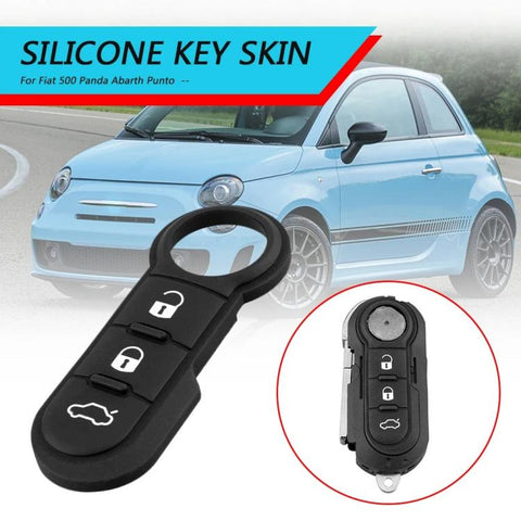 For Fiat Car Key Remote Control Replacement Button Shell