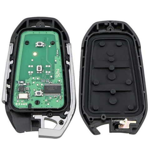 For Peugeot Fully Intelligent 433MHz FSK Car Key Remote Control