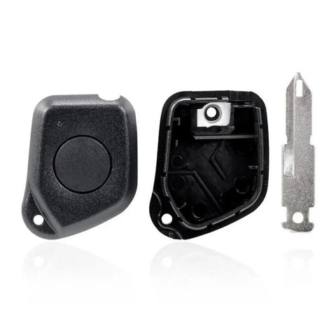 For Peugeot Car Key Remote Control Shell No Battery Holder