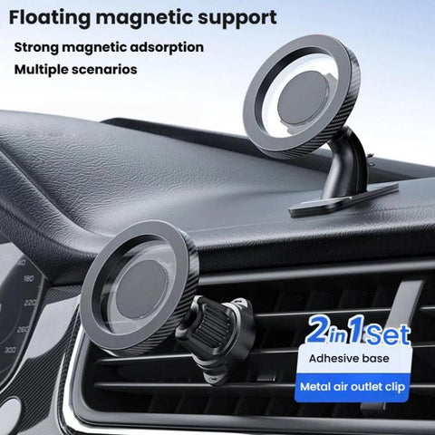 Universal Magnetic Car Phone Mount, 3MCT-17 Adhesive, FCT-17 Hook