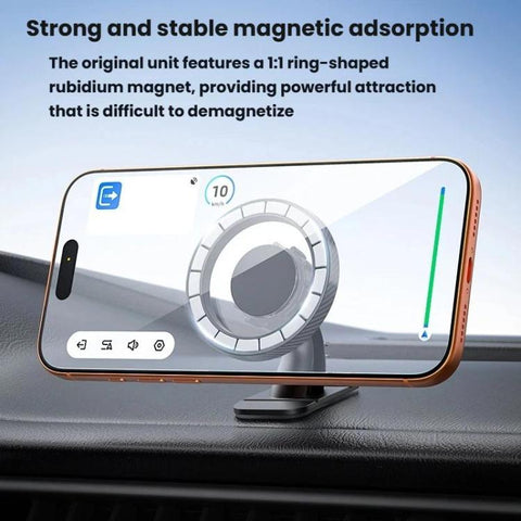 Universal Magnetic Car Phone Mount, 3MCT-17 Adhesive, FCT-17 Hook
