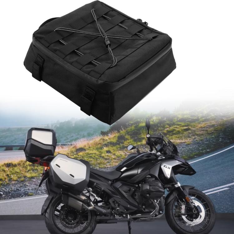 For BMW R 1300 GS Waterproof Top Bag Motorcycle Trunk Touring Luggage Bag