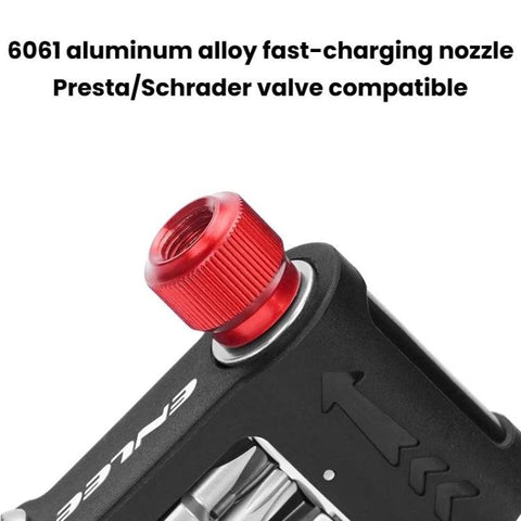 ENLEE EN55 Bicycle CO2 Inflator Head Portable Repair Tool
