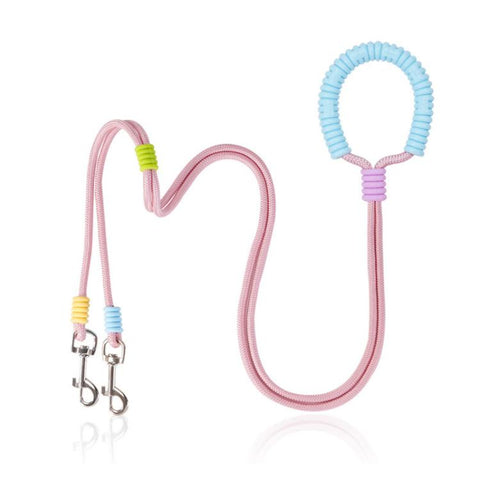 One To Two Anti-escape P-chain Dog Leash